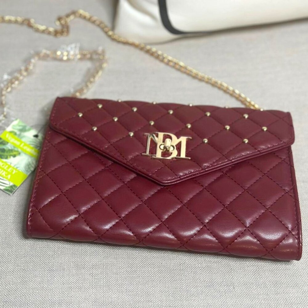 Badgley Mischka Vegan Leather Crossbody